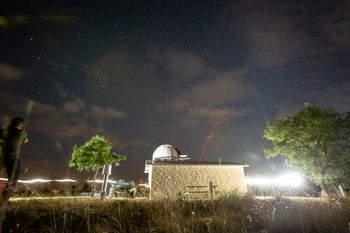 Observación astronómica en el Geoparque Mundial de la UNESCO Las Loras