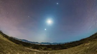Observación astronómica en el Geoparque Mundial de la UNESCO Las Loras